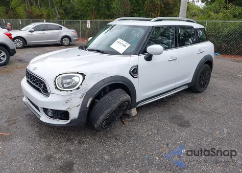 2020 Mini Countryman Cooper S z USA, uszkodzony, nr VIN WMZYW7C05L3L66206